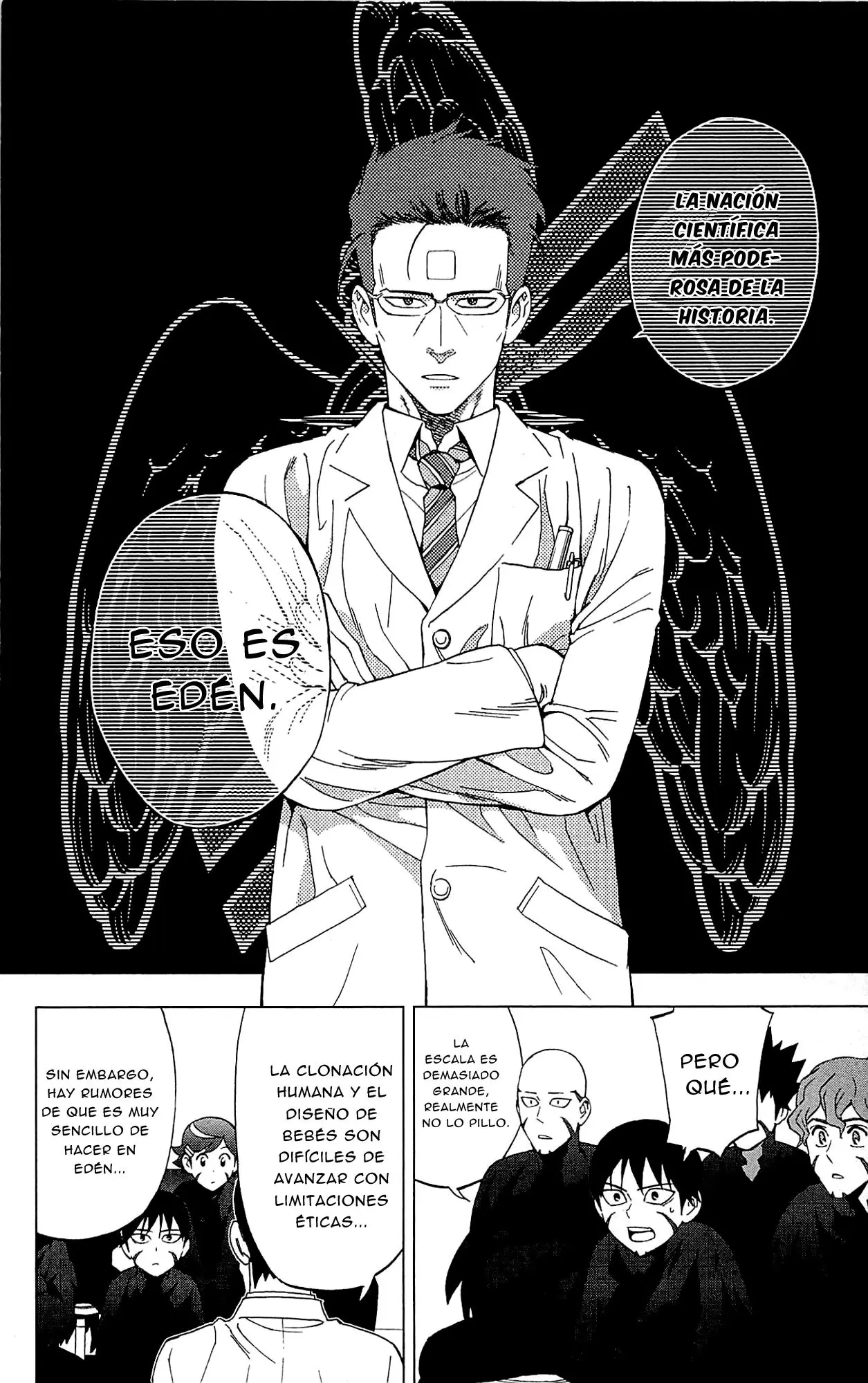 Birdmen (2013) - Capítulo 14 - Página 36 - LectorTMOo