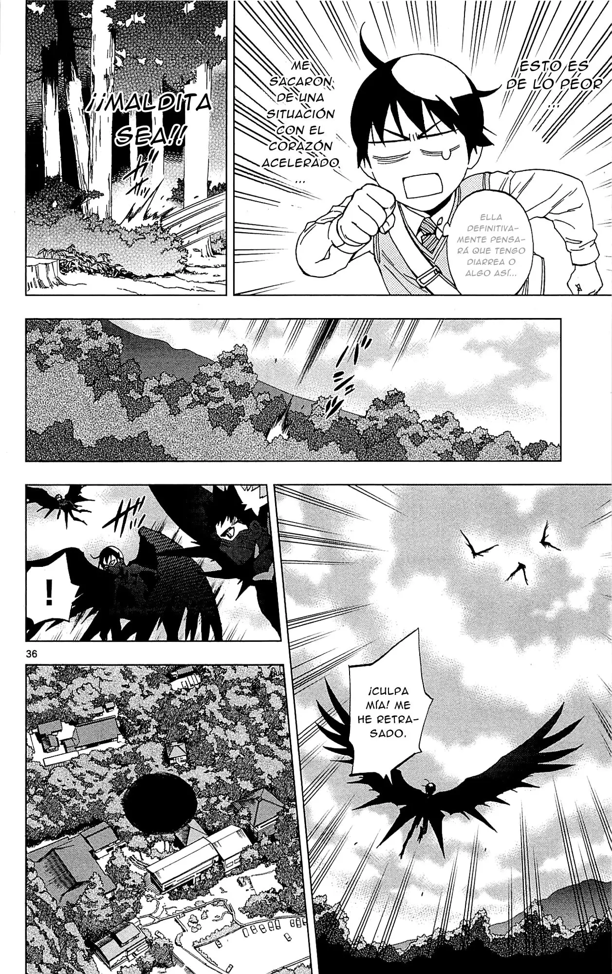 Birdmen (2013) - Capítulo 15 - Página 37 - LectorTMOo