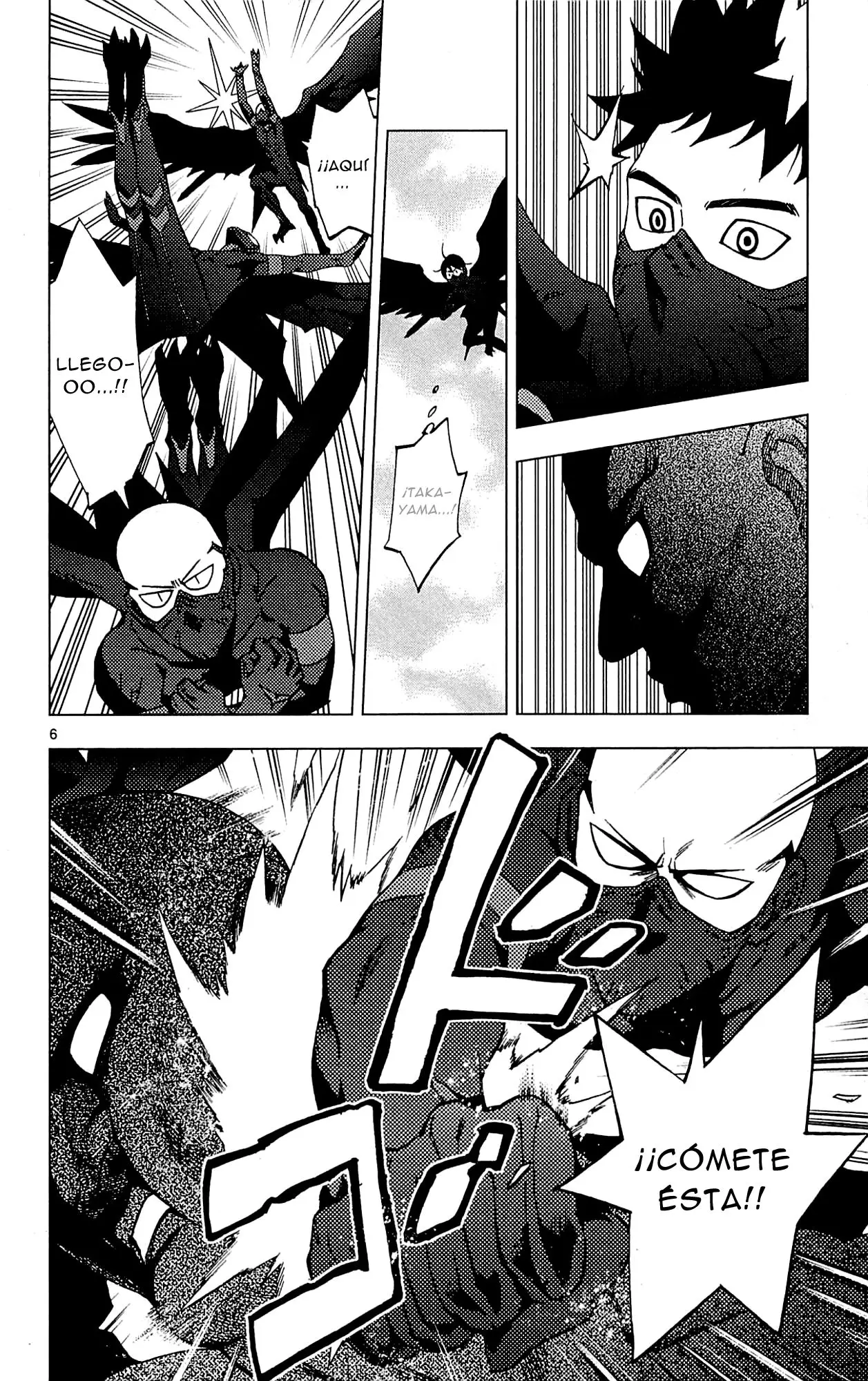 Birdmen (2013) - Capítulo 16 - Página 7 - LectorTMOo
