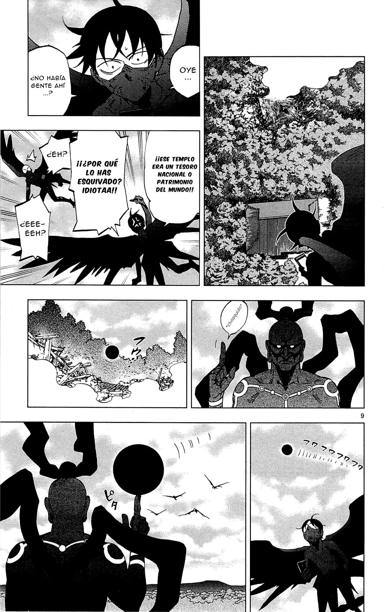 Birdmen (2013) - Capítulo 16 - Página 10 - LectorTMOo