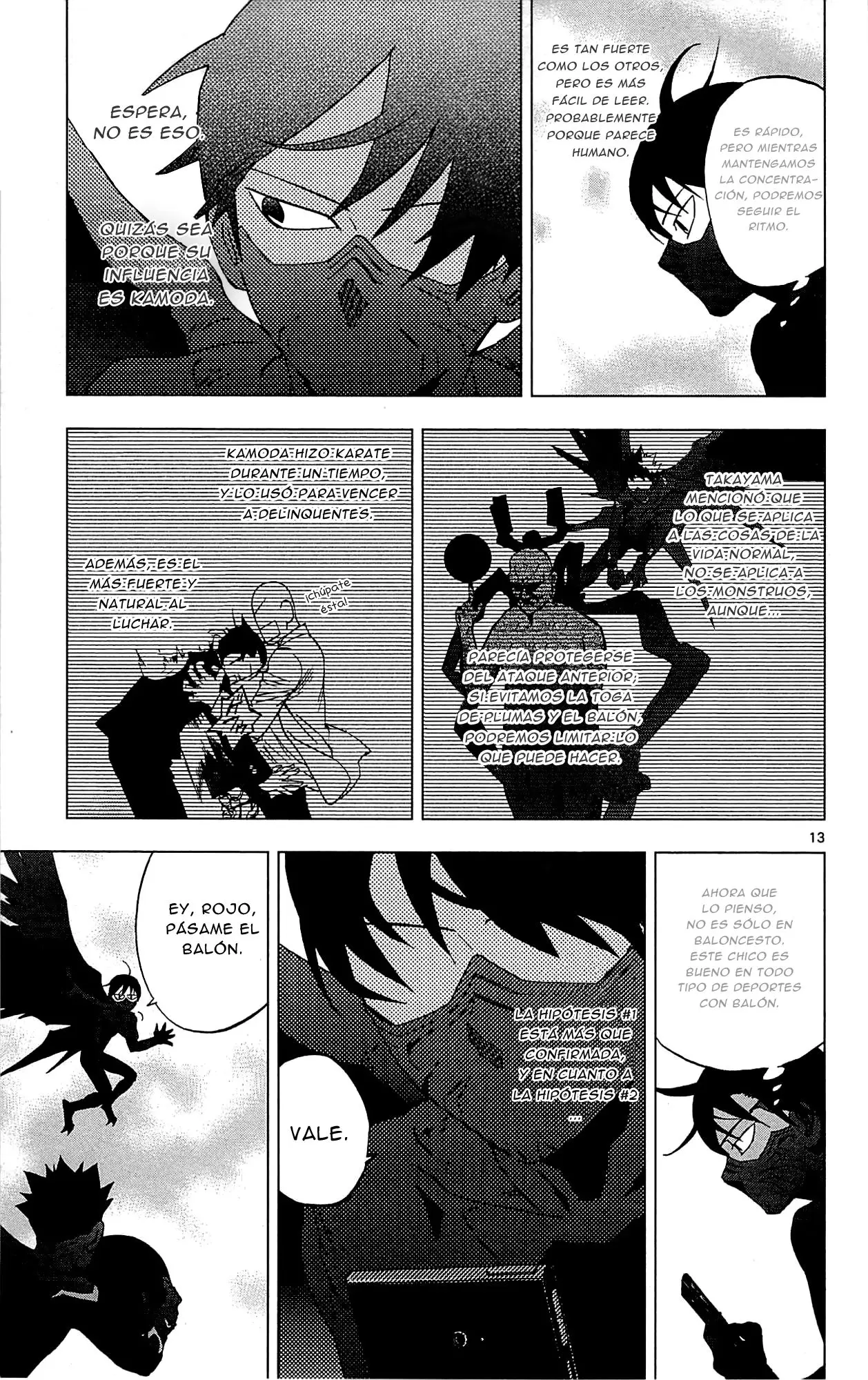 Birdmen (2013) - Capítulo 16 - Página 14 - LectorTMOo