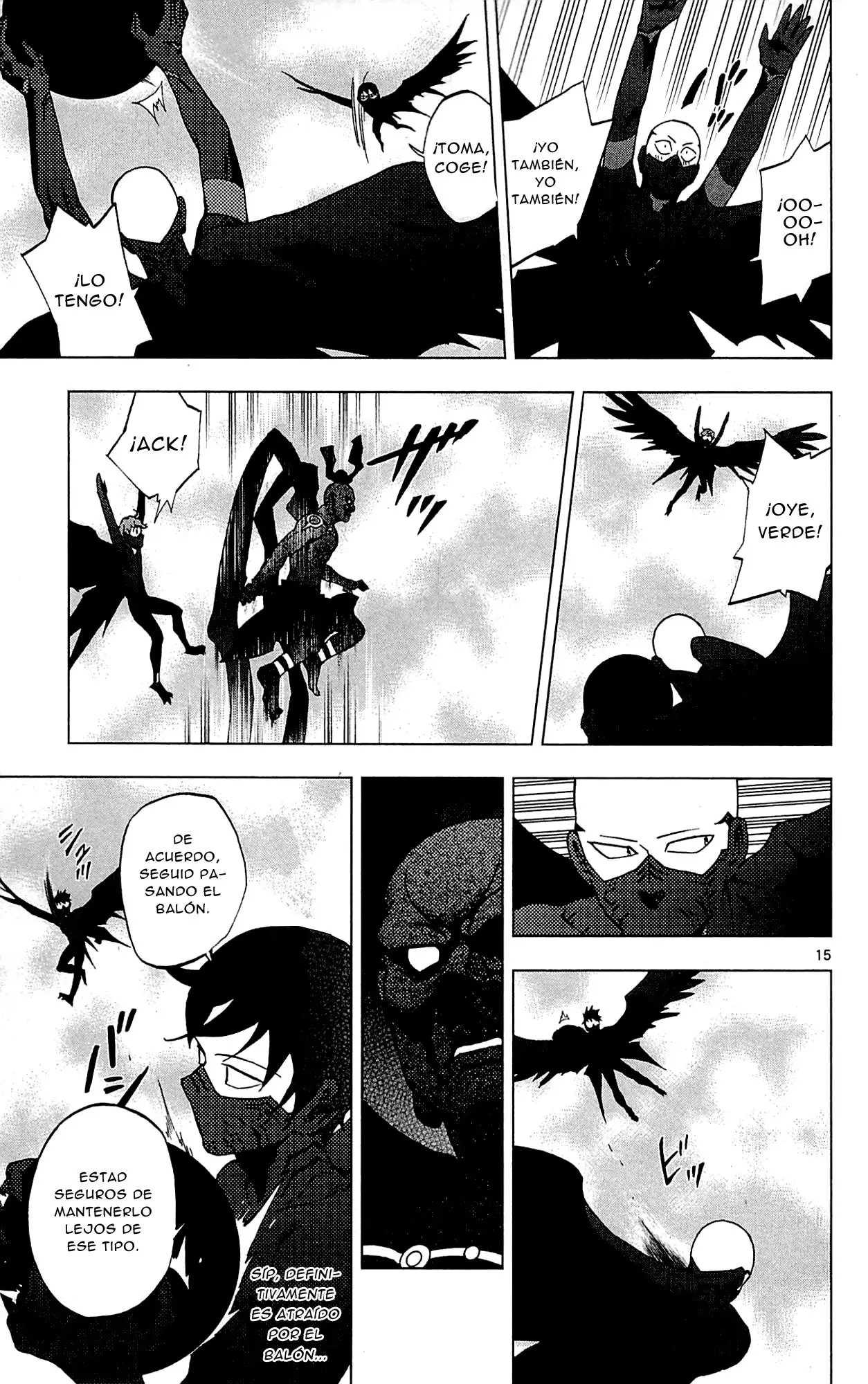 Birdmen (2013) - Capítulo 16 - Página 16 - LectorTMOo