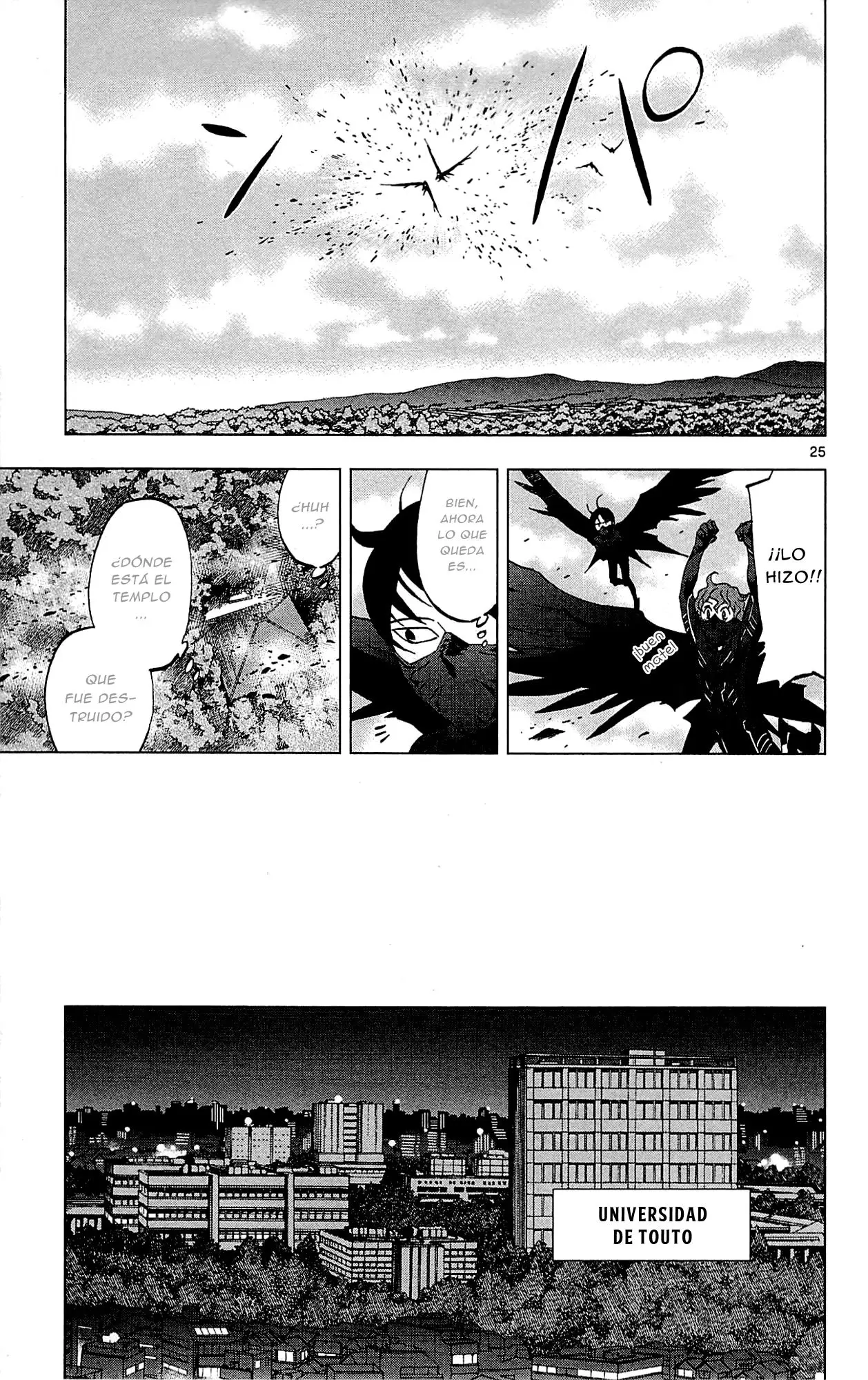 Birdmen (2013) - Capítulo 16 - Página 26 - LectorTMOo