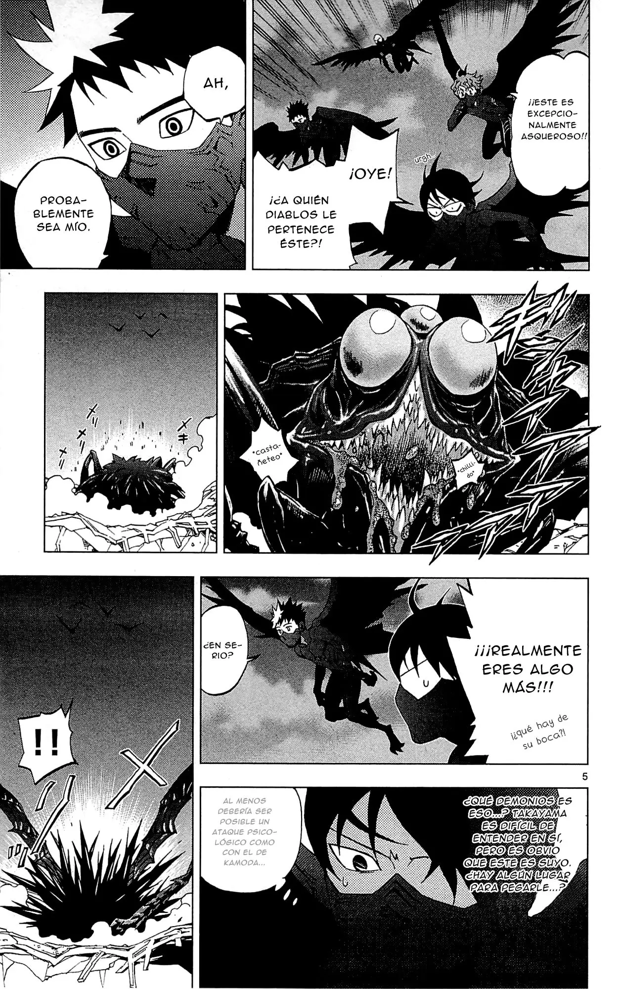Birdmen (2013) - Capítulo 17 - Página 6 - LectorTMOo