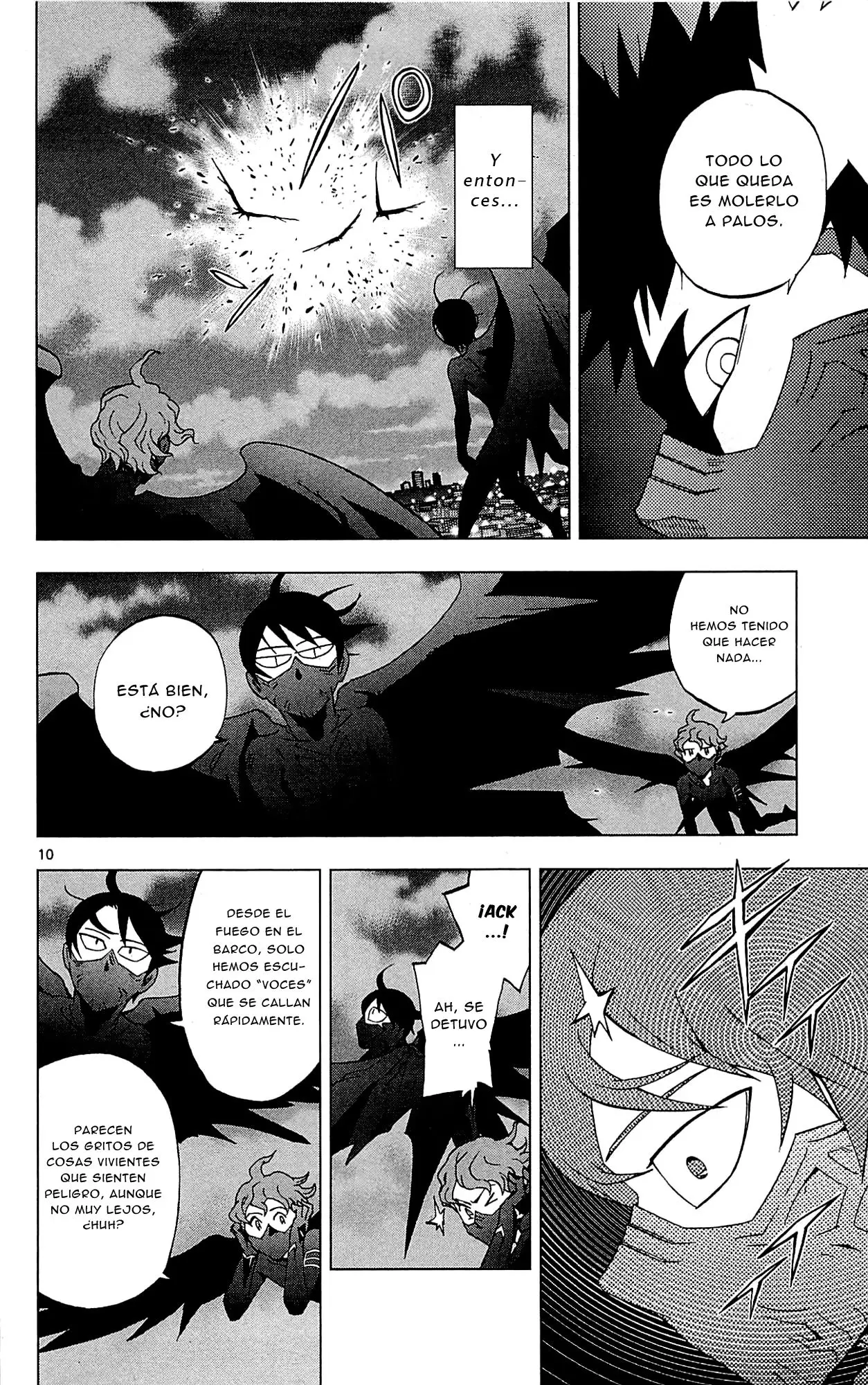 Birdmen (2013) - Capítulo 17 - Página 11 - LectorTMOo