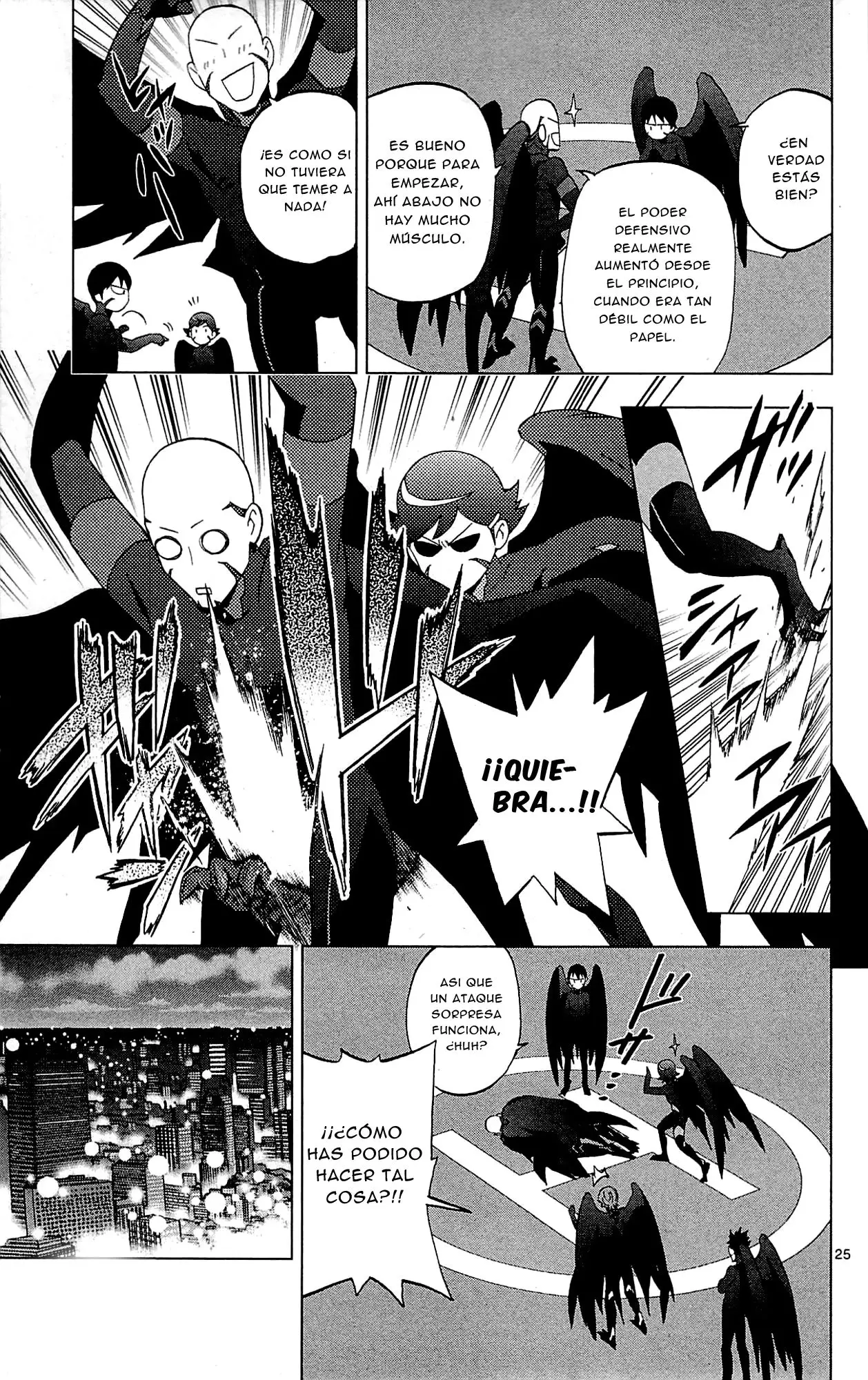 Birdmen (2013) - Capítulo 17 - Página 25 - LectorTMOo