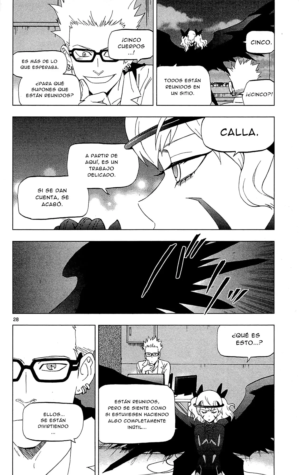 Birdmen (2013) - Capítulo 17 - Página 28 - LectorTMOo