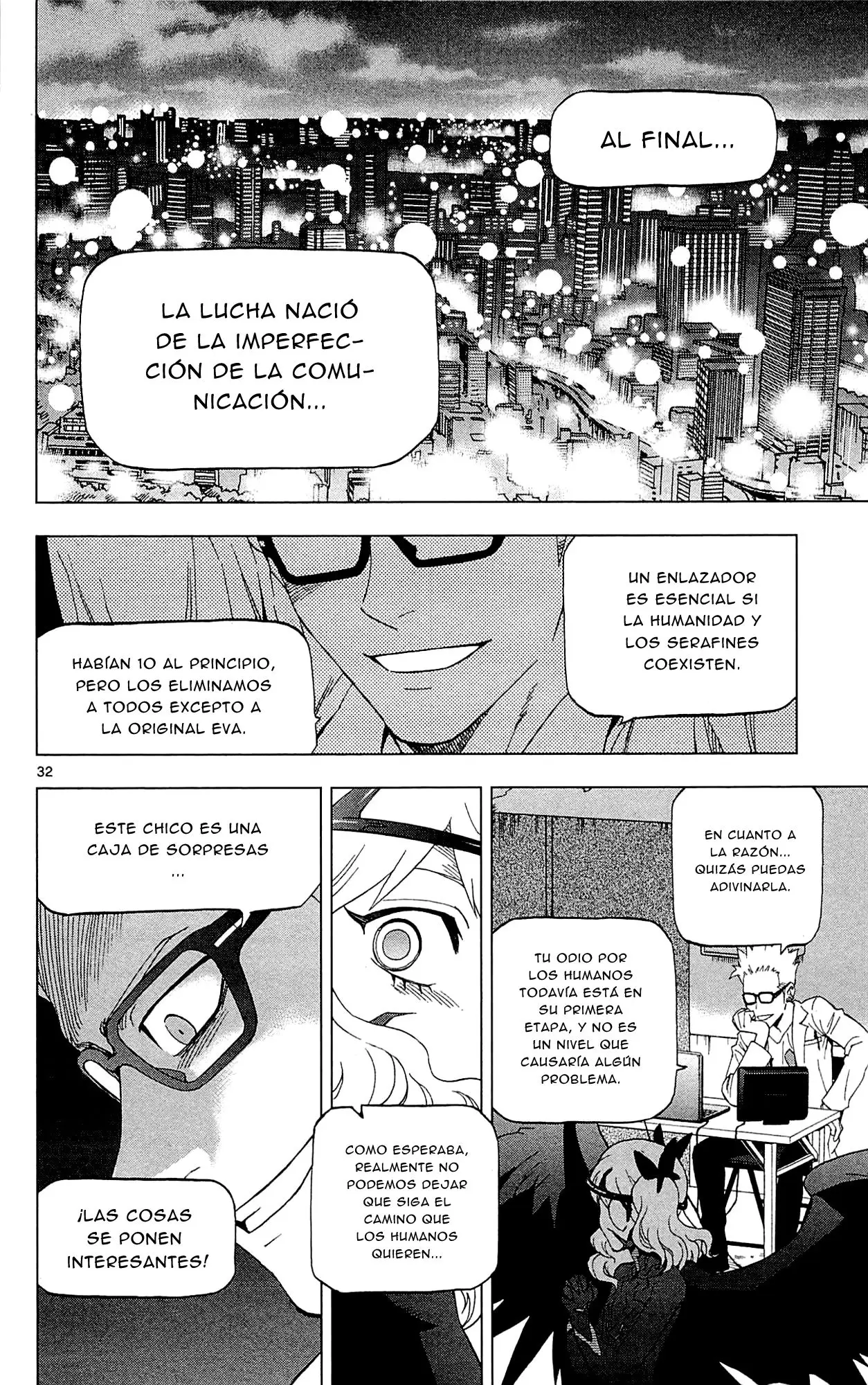 Birdmen (2013) - Capítulo 17 - Página 32 - LectorTMOo