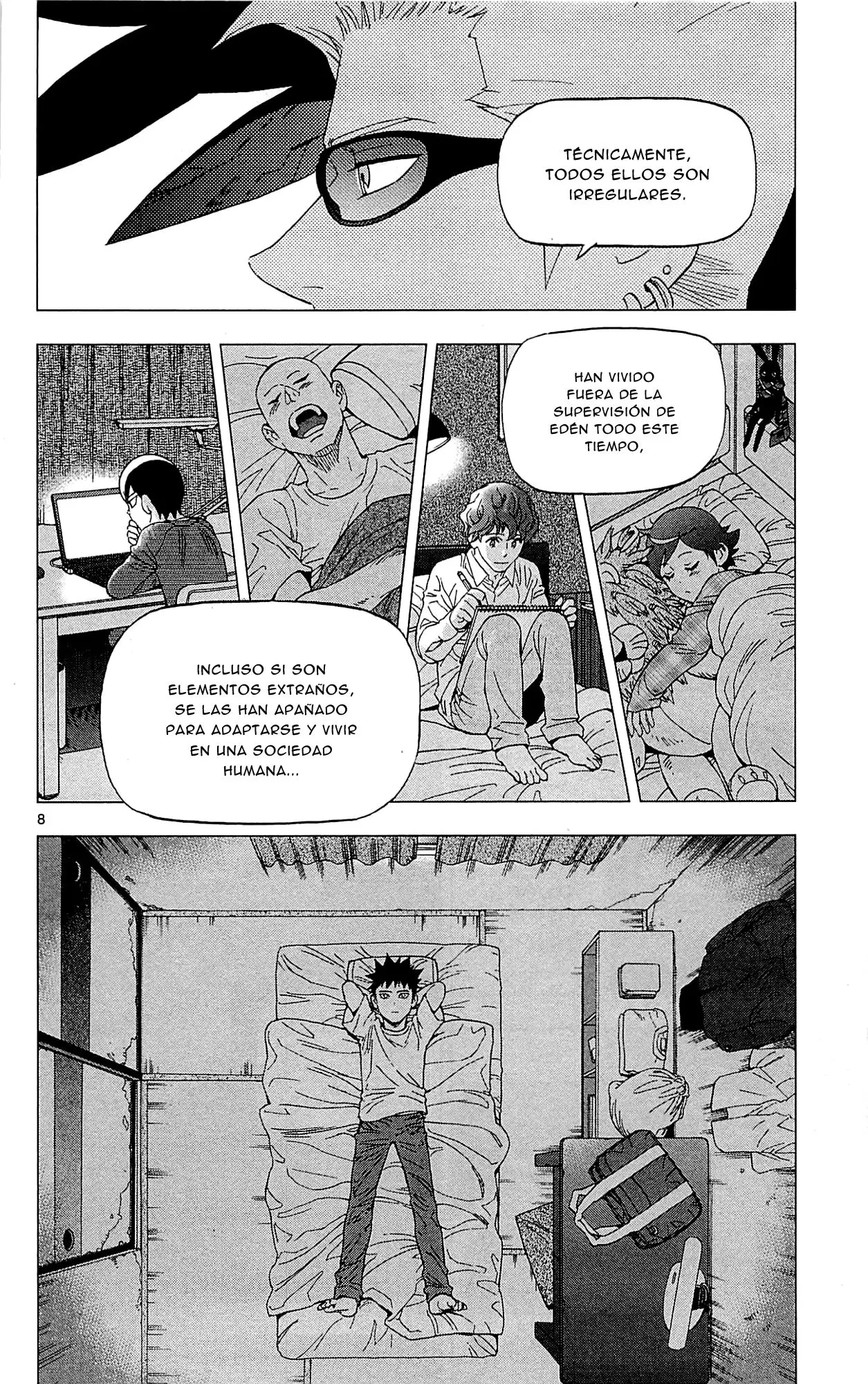 Birdmen (2013) - Capítulo 18 - Página 10 - LectorTMOo