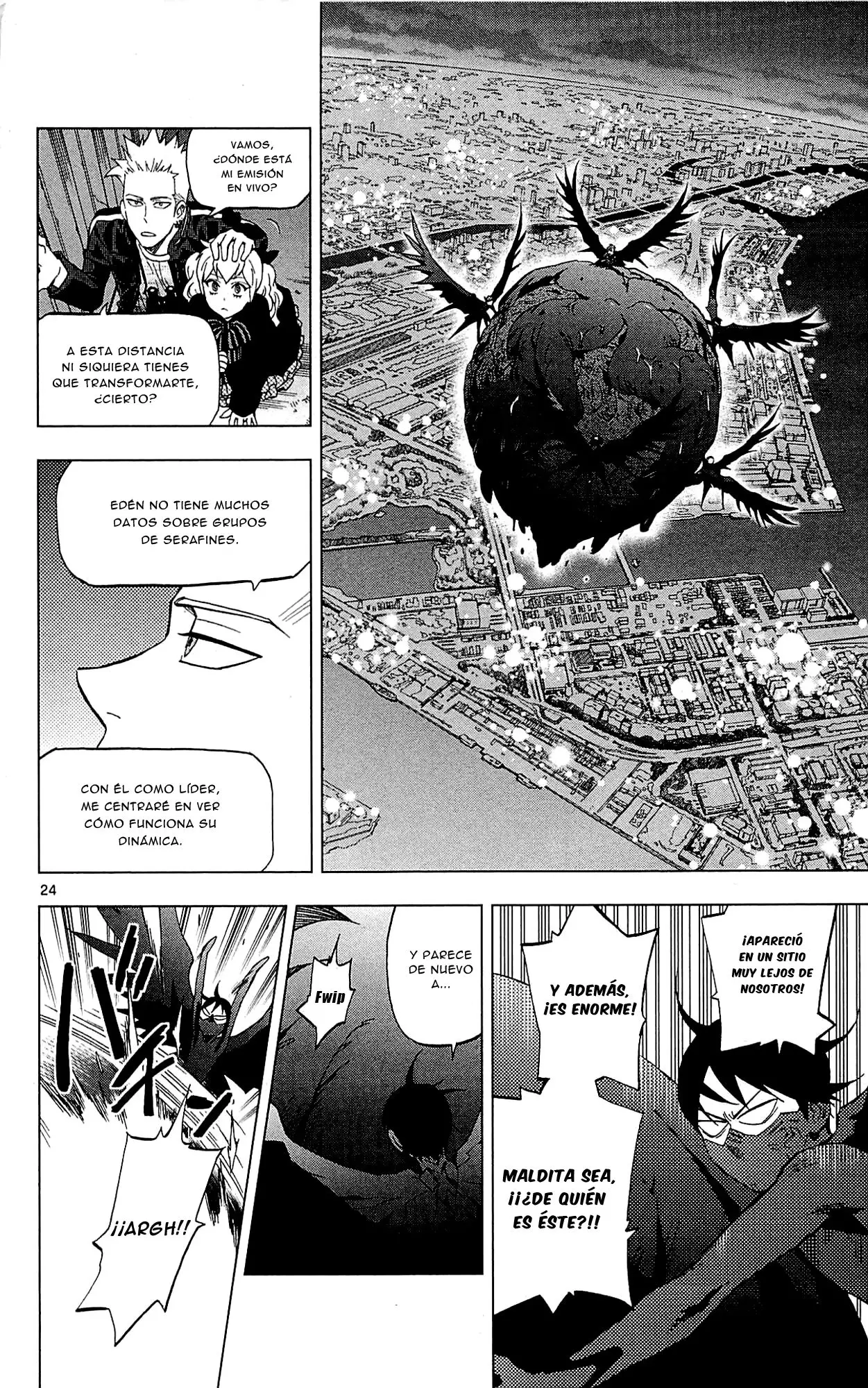 Birdmen (2013) - Capítulo 18 - Página 26 - LectorTMOo