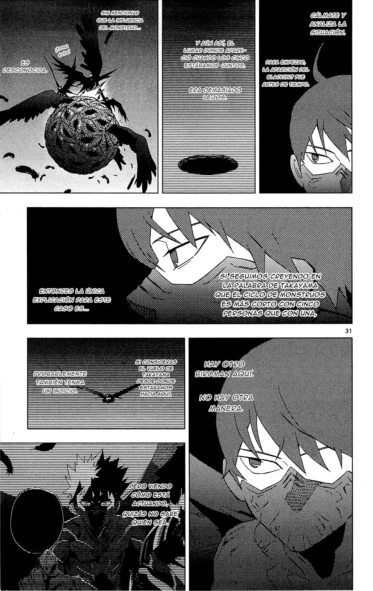 Birdmen (2013) - Capítulo 18 - Página 33 - LectorTMOo