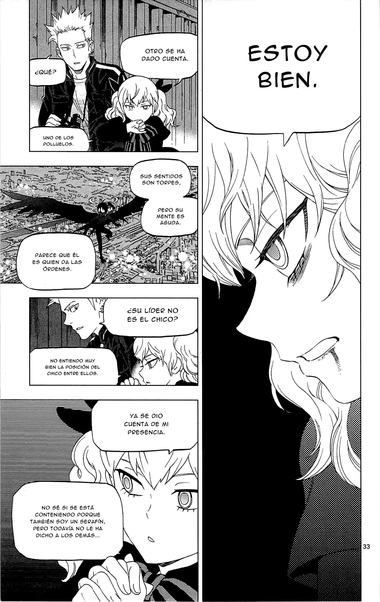 Birdmen (2013) - Capítulo 18 - Página 35 - LectorTMOo