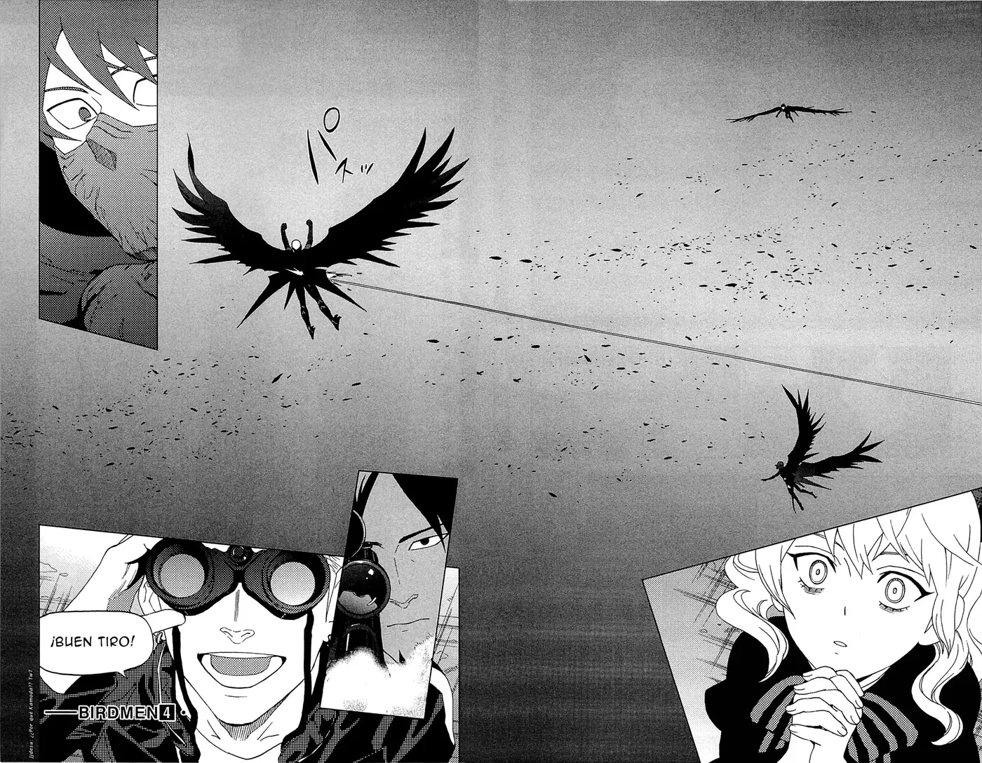 Birdmen (2013) - Capítulo 18 - Página 38 - LectorTMOo