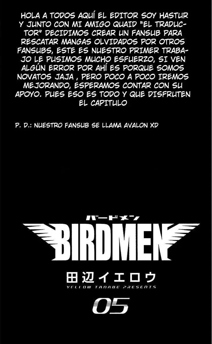 Birdmen (2013) - Capítulo 19 - Página 4 - LectorTMOo