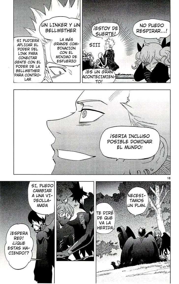Birdmen (2013) - Capítulo 19 - Página 22 - LectorTMOo