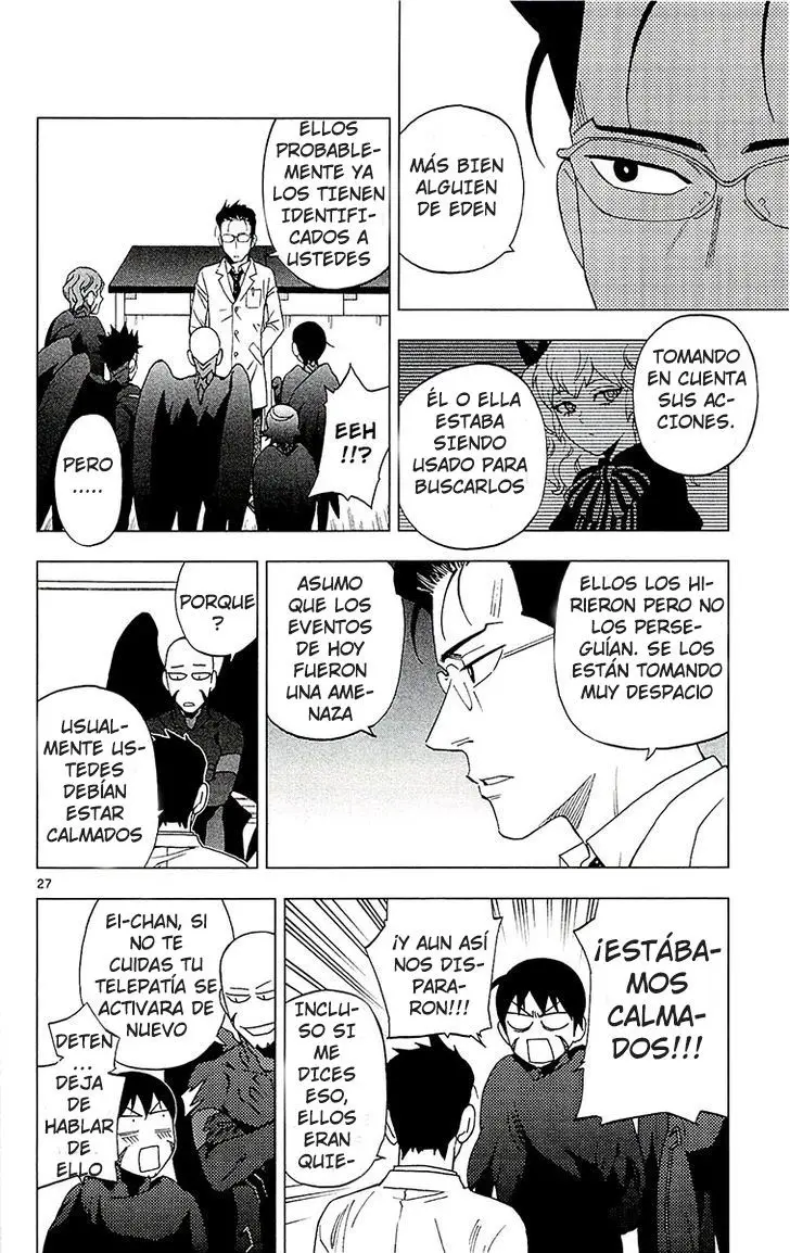 Birdmen (2013) - Capítulo 19 - Página 31 - LectorTMOo