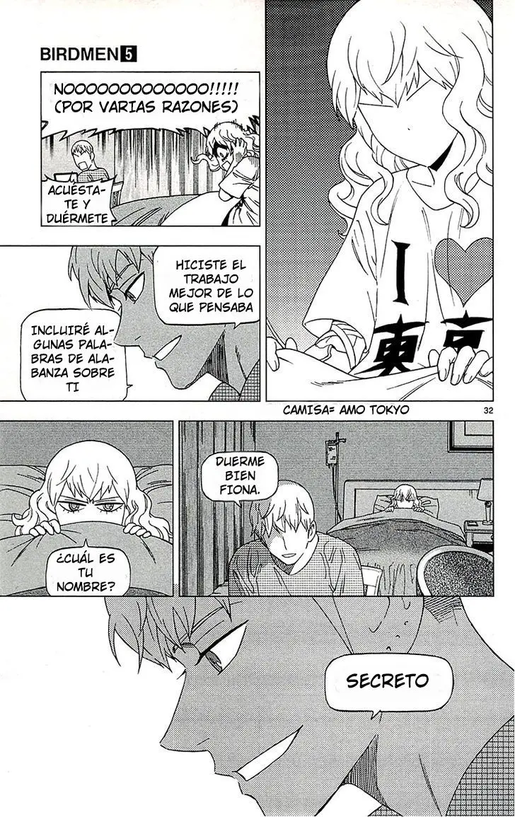 Birdmen (2013) - Capítulo 19 - Página 36 - LectorTMOo