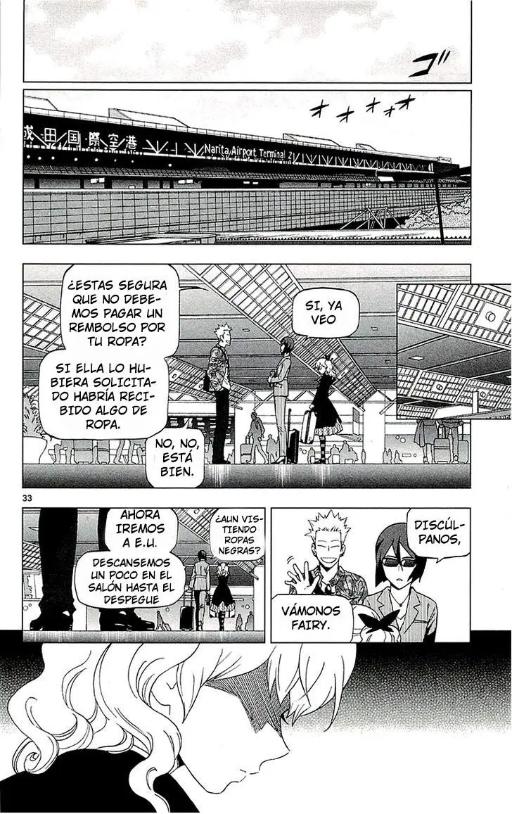 Birdmen (2013) - Capítulo 19 - Página 37 - LectorTMOo