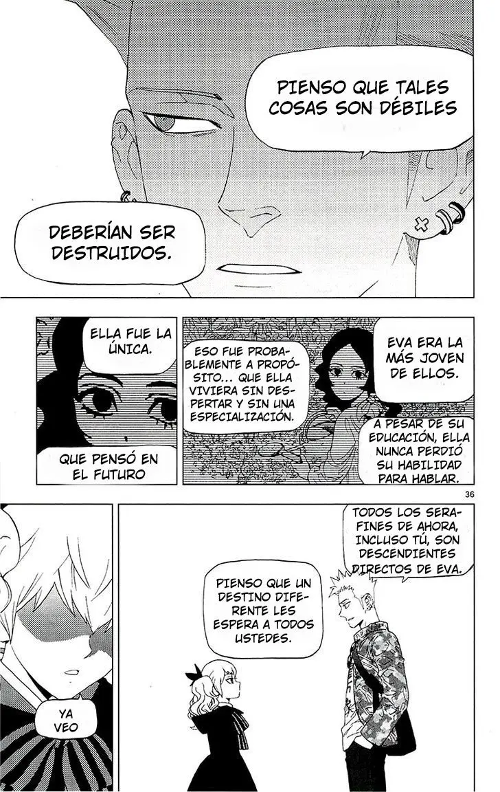 Birdmen (2013) - Capítulo 19 - Página 40 - LectorTMOo