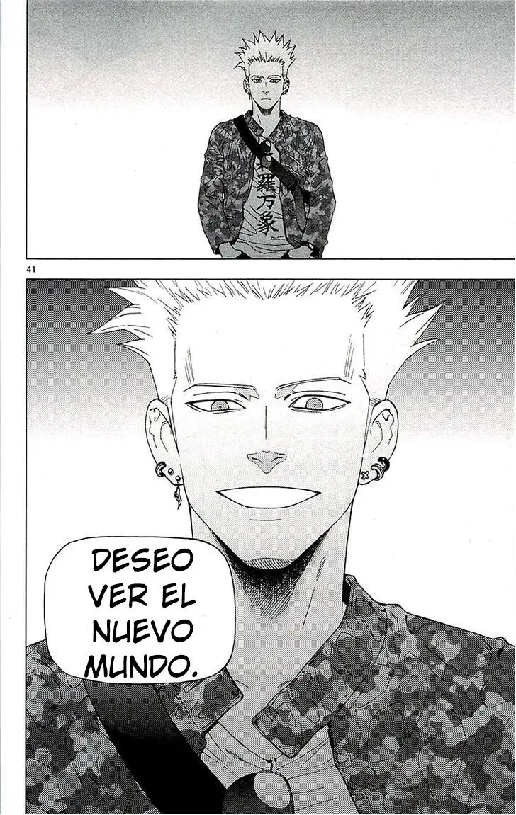 Birdmen (2013) - Capítulo 19 - Página 44 - LectorTMOo