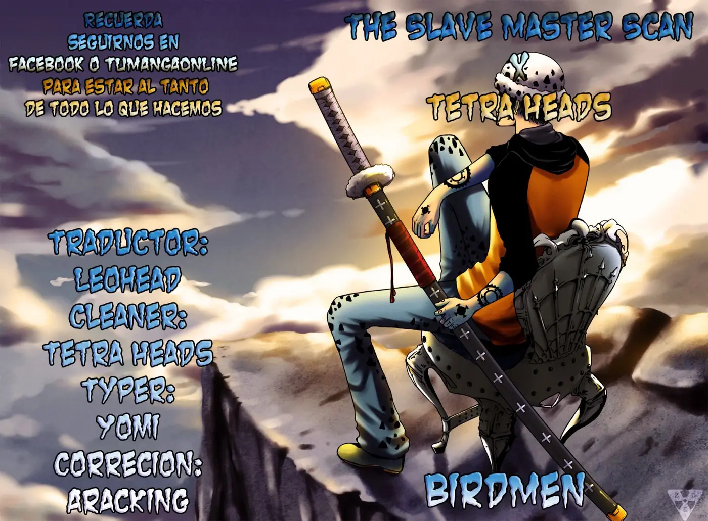 Birdmen (2013) - Capítulo 21 - Página 1 - LectorTMOo