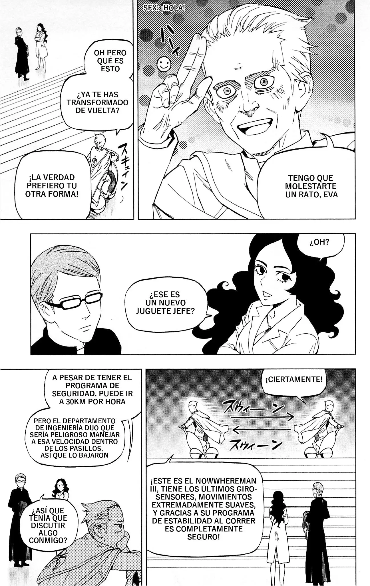 Birdmen (2013) - Capítulo 21 - Página 28 - LectorTMOo