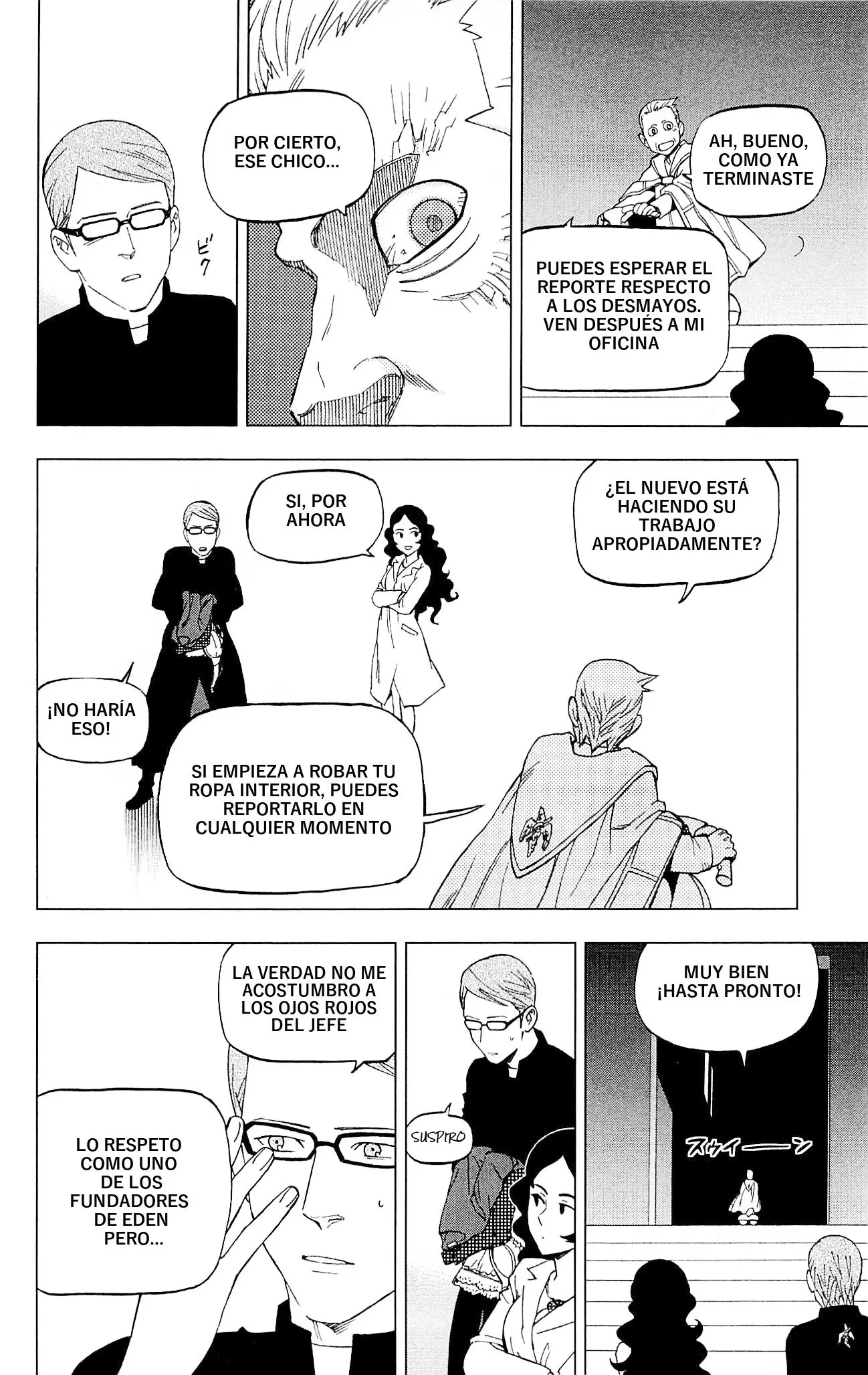 Birdmen (2013) - Capítulo 21 - Página 29 - LectorTMOo