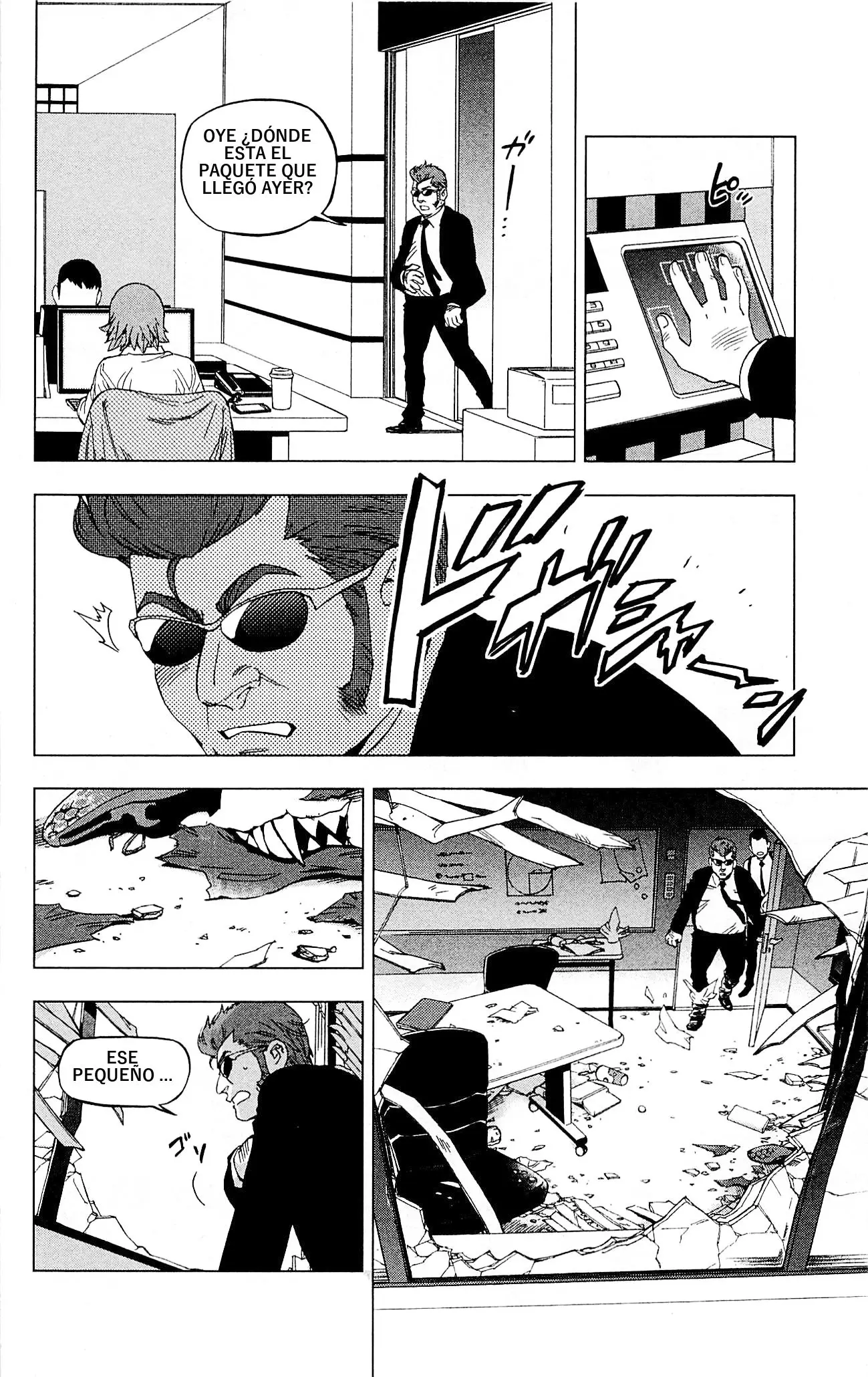 Birdmen (2013) - Capítulo 22 - Página 21 - LectorTMOo