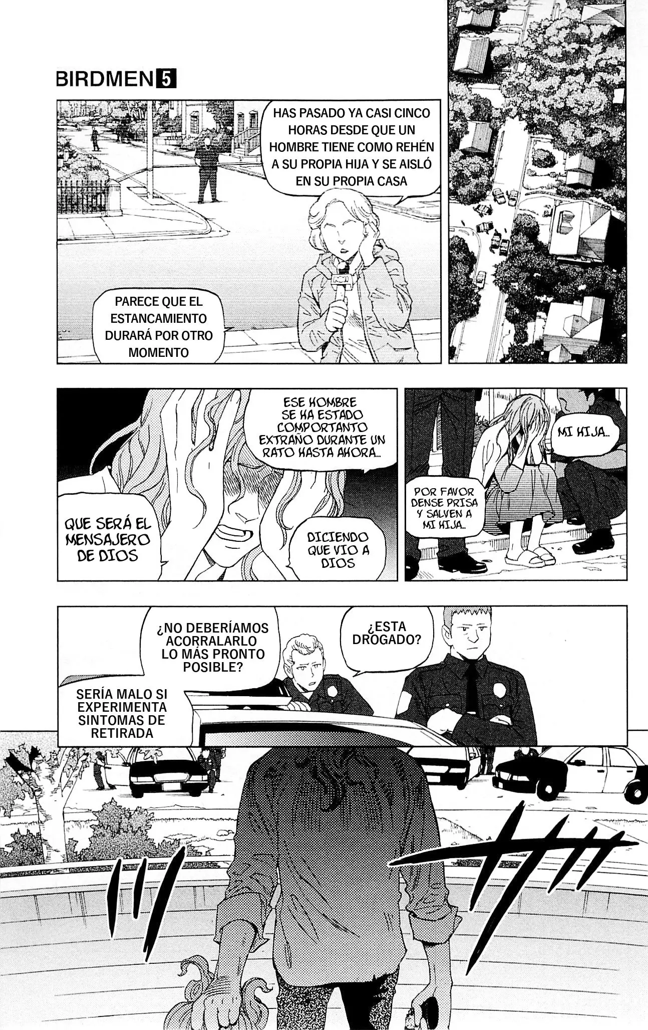 Birdmen (2013) - Capítulo 22 - Página 24 - LectorTMOo