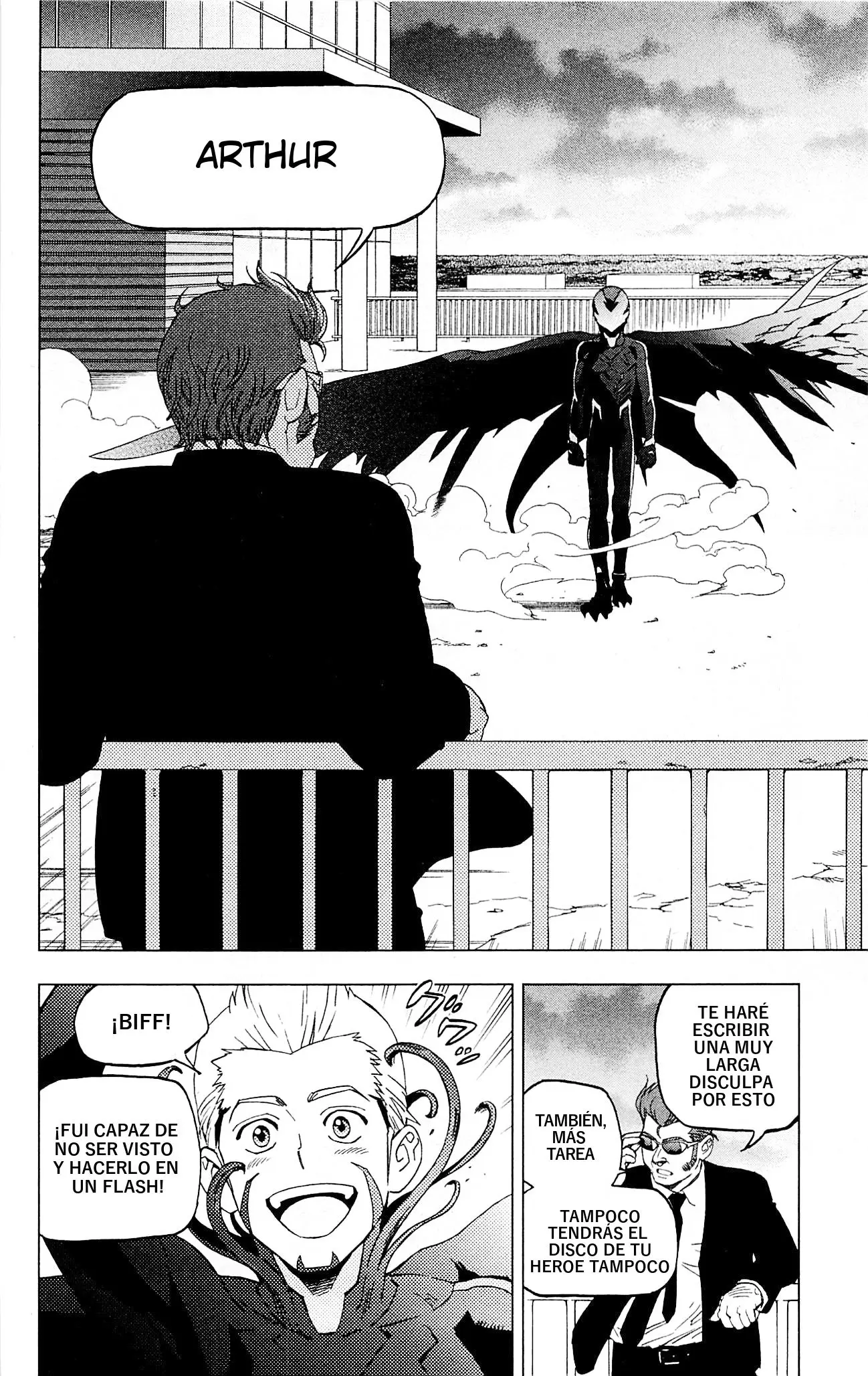 Birdmen (2013) - Capítulo 22 - Página 29 - LectorTMOo
