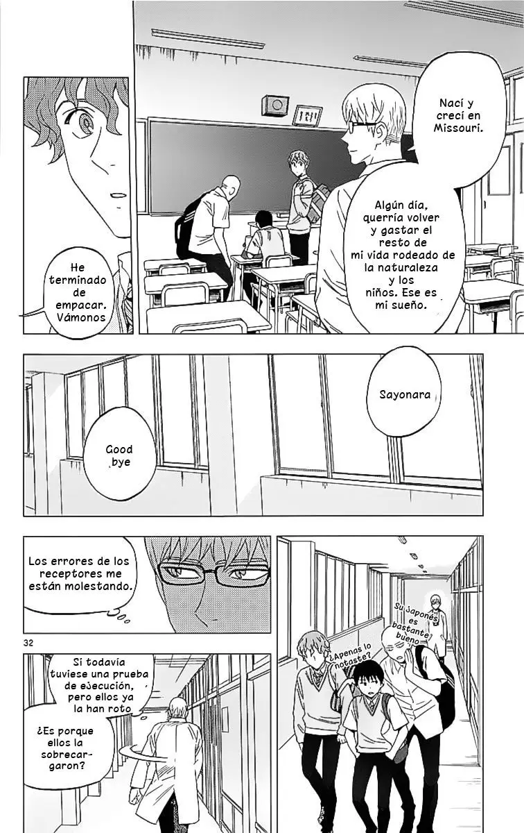 Birdmen (2013) - Capítulo 23 - Página 32 - LectorTMOo
