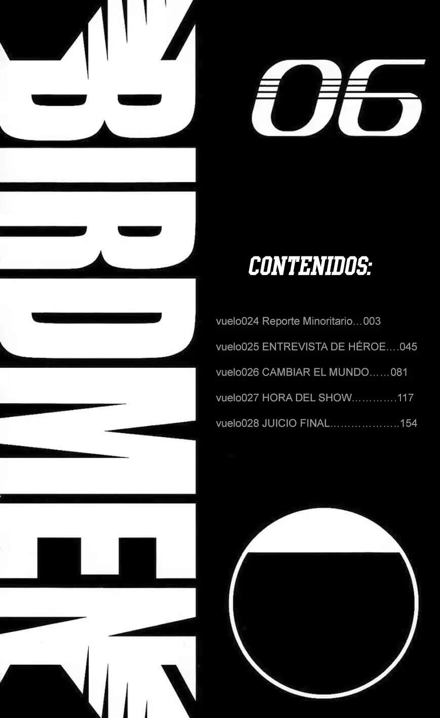 Birdmen (2013) - Capítulo 24 - Página 3 - LectorTMOo