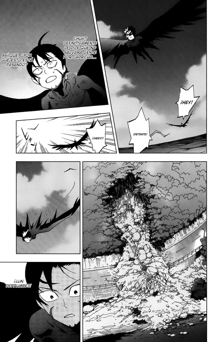 Birdmen (2013) - Capítulo 24 - Página 33 - LectorTMOo