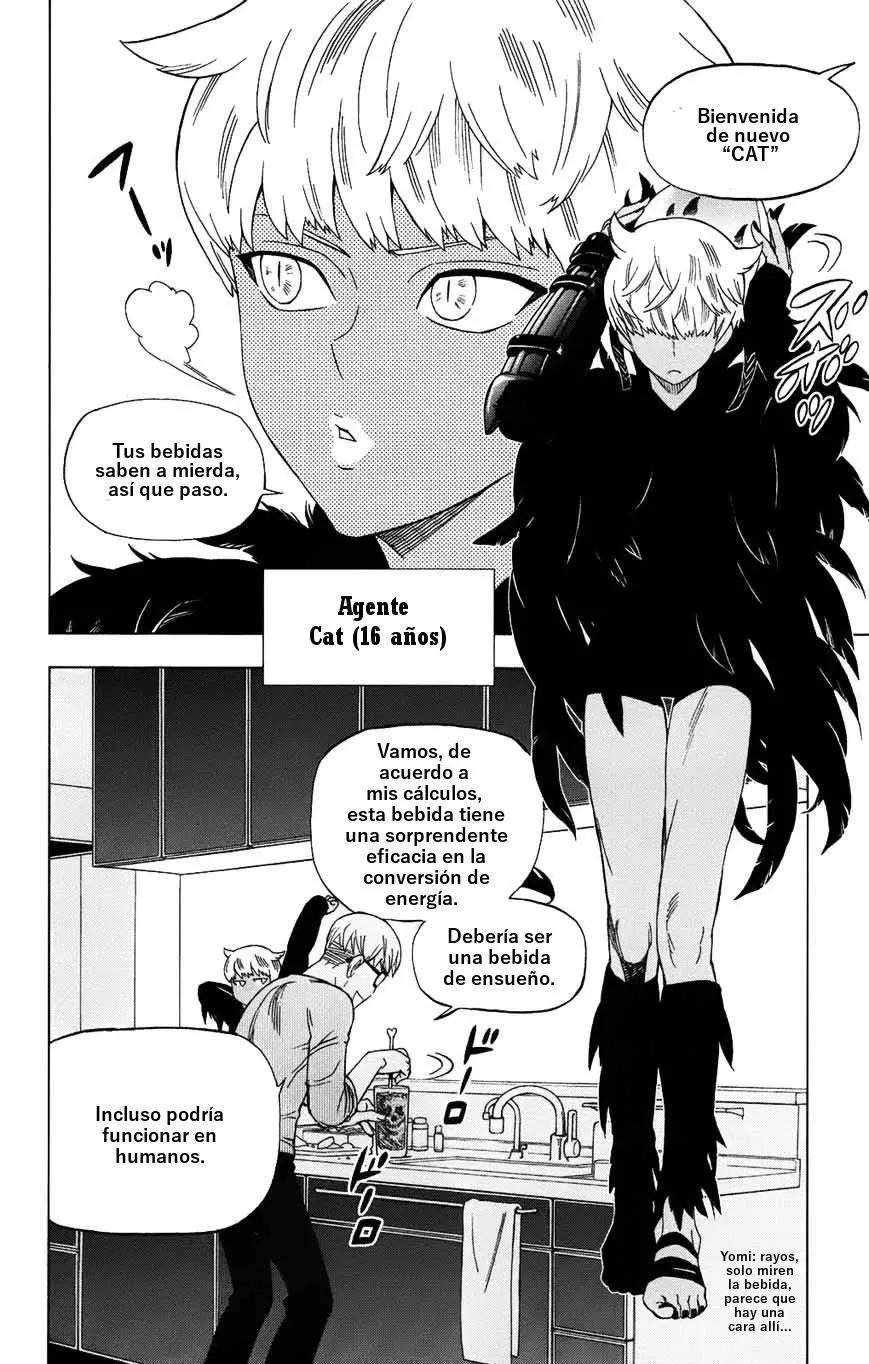 Birdmen (2013) - Capítulo 26 - Página 31 - LectorTMOo