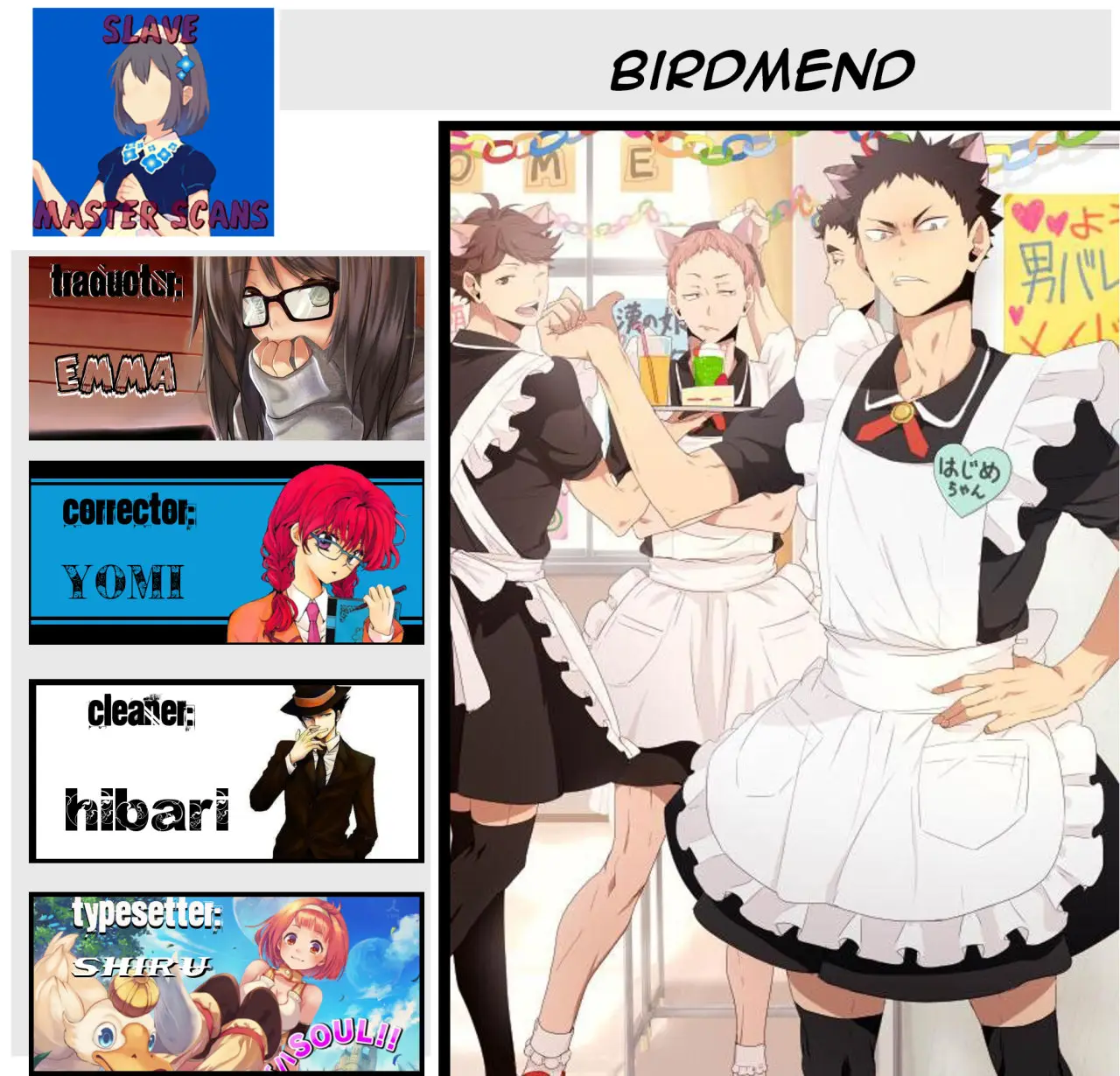 Birdmen (2013) - Capítulo 27 - Página 1 - LectorTMOo