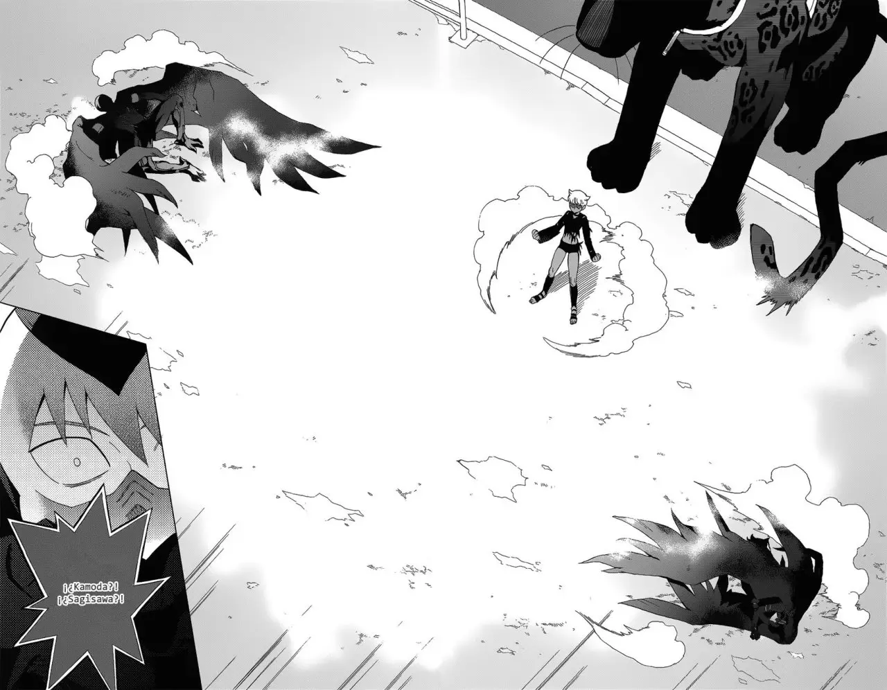 Birdmen (2013) - Capítulo 27 - Página 35 - LectorTMOo