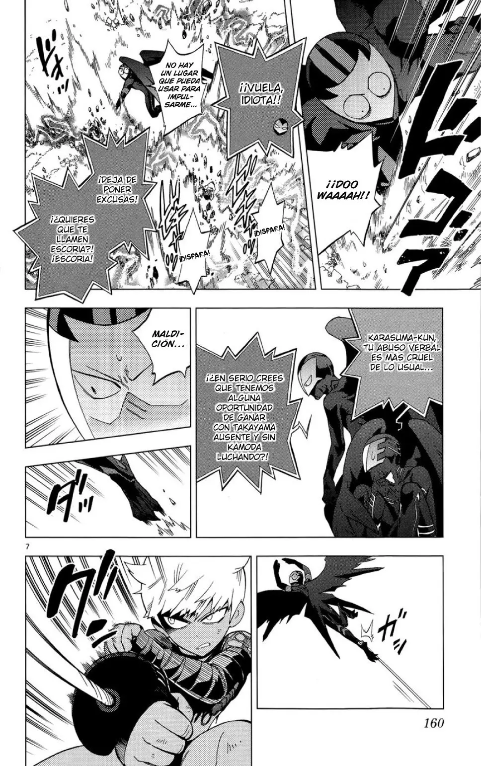 Birdmen (2013) - Capítulo 28 - Página 8 - LectorTMOo