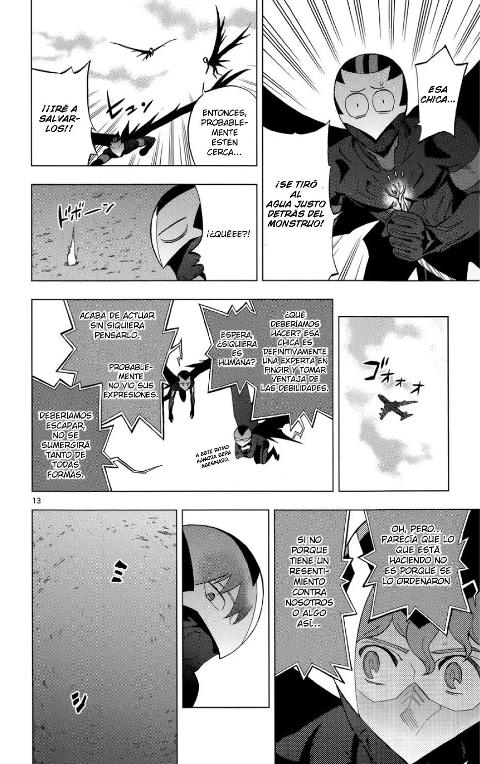 Birdmen (2013) - Capítulo 28 - Página 14 - LectorTMOo