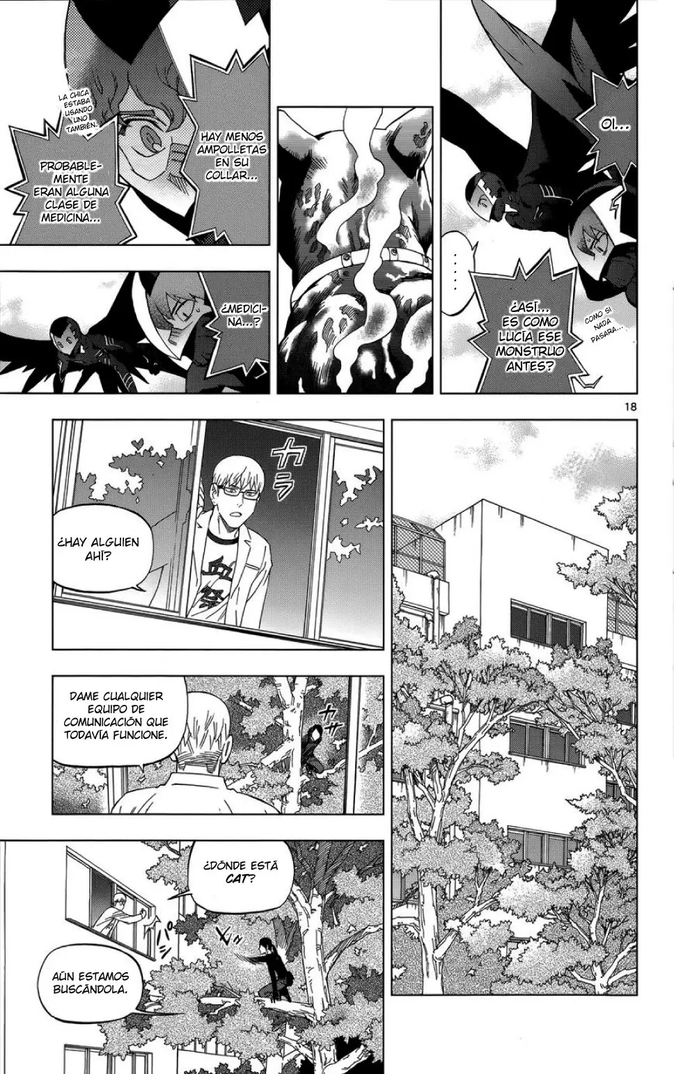 Birdmen (2013) - Capítulo 28 - Página 19 - LectorTMOo
