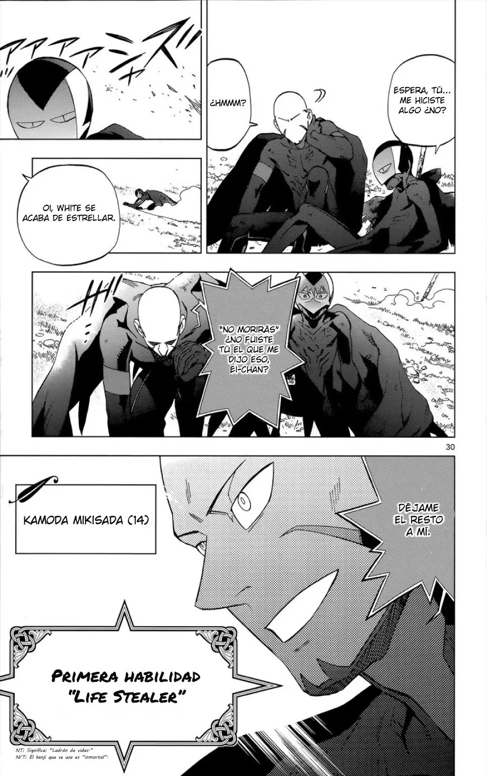 Birdmen (2013) - Capítulo 28 - Página 31 - LectorTMOo