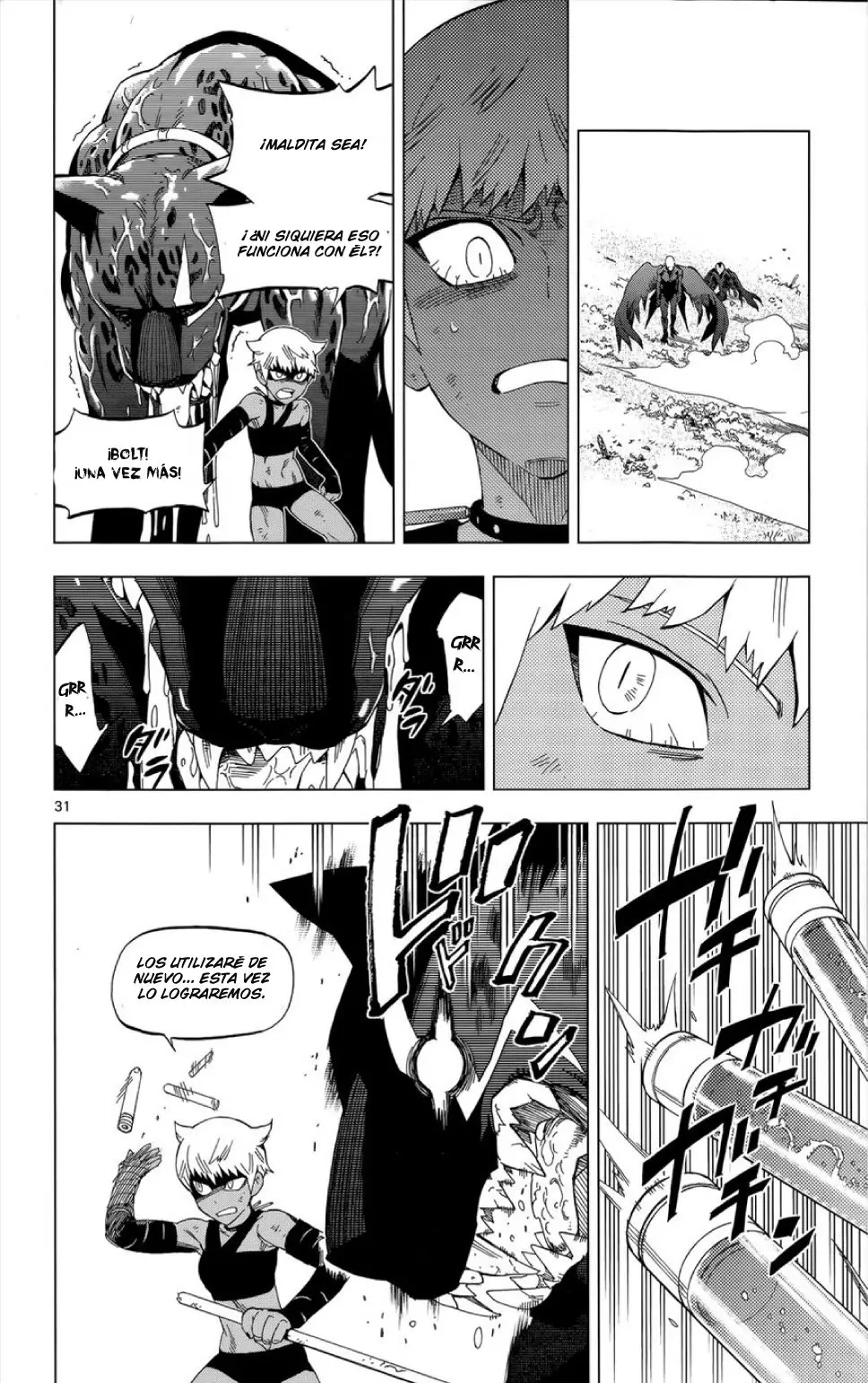 Birdmen (2013) - Capítulo 28 - Página 32 - LectorTMOo