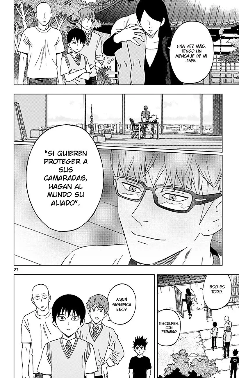 Birdmen (2013) - Capítulo 29 - Página 34 - LectorTMOo