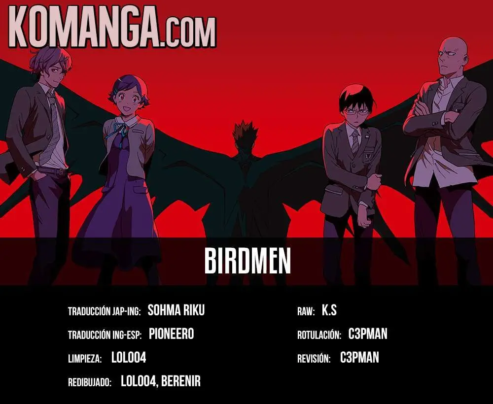 Birdmen (2013) - Capítulo 3 - Página 1 - LectorTMOo