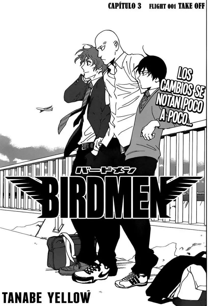 Birdmen (2013) - Capítulo 3 - Página 4 - LectorTMOo