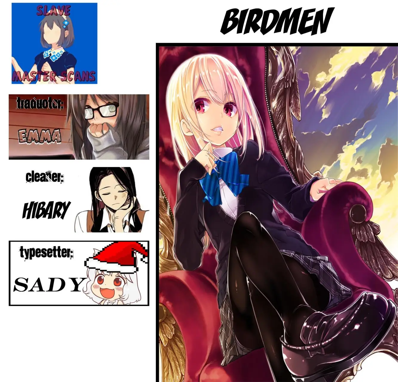 Birdmen (2013) - Capítulo 30 - Página 1 - LectorTMOo