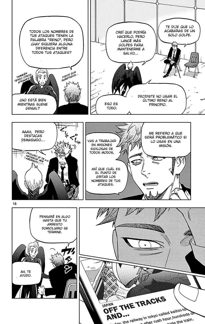 Birdmen (2013) - Capítulo 30 - Página 17 - LectorTMOo