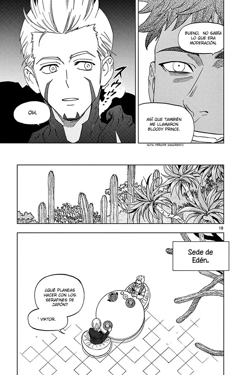 Birdmen (2013) - Capítulo 30 - Página 20 - LectorTMOo