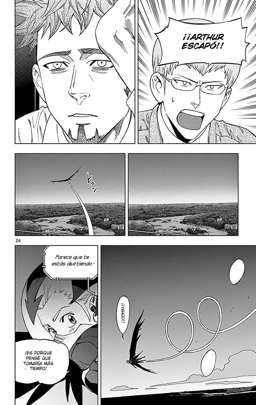 Birdmen (2013) - Capítulo 30 - Página 25 - LectorTMOo