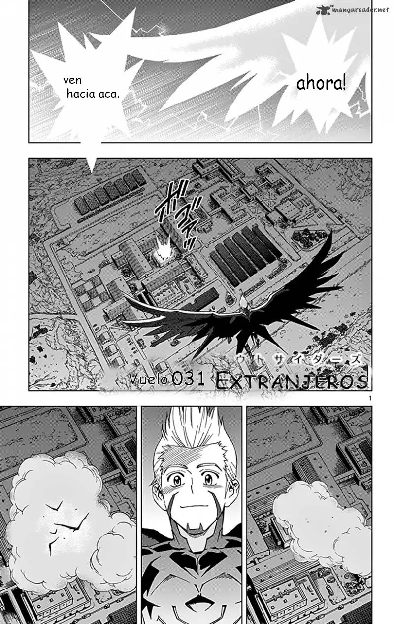 Birdmen (2013) - Capítulo 31 - Página 1 - LectorTMOo