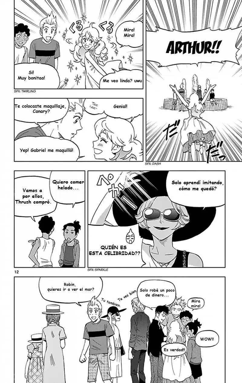 Birdmen (2013) - Capítulo 31 - Página 11 - LectorTMOo